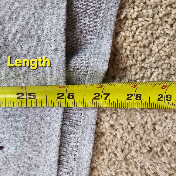 Obsess Sweater Dress with Ruffled Sleeves & Floral Embroidery Gray Girls Size Sm - Picture 8 of 9